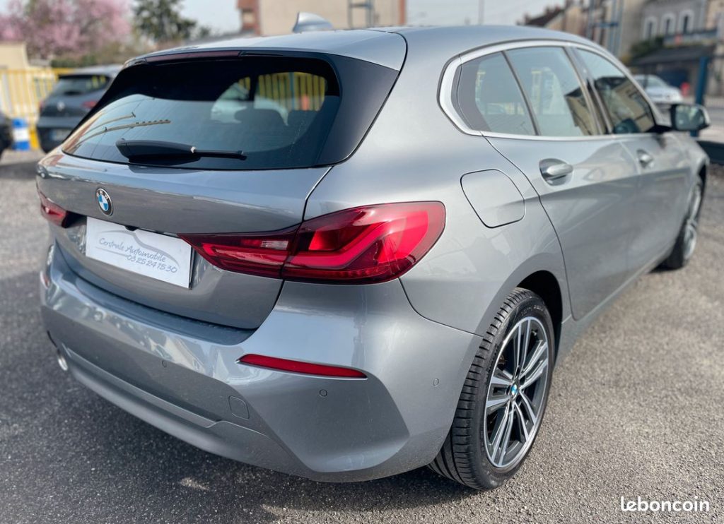 Bmw serie 1 116 i dkg7 business design